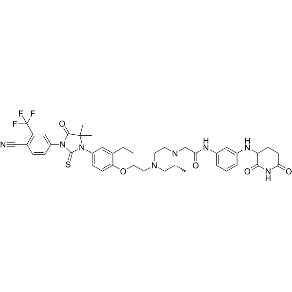 BMS-986365 Structure