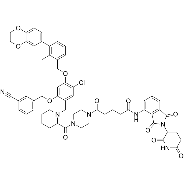 PROTAC PD-1/PD-L1 degrader-1  Structure