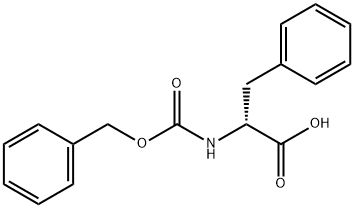 ((Benzyloxy)carbonyl)-D-phenylalanine Structure