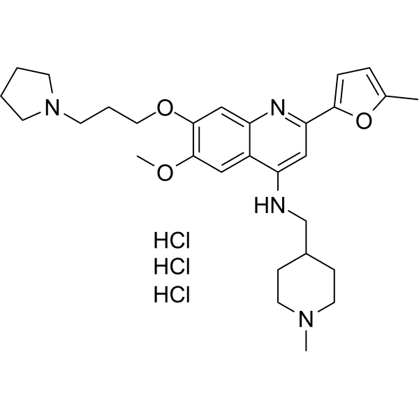 CM-579 trihydrochloride  Structure