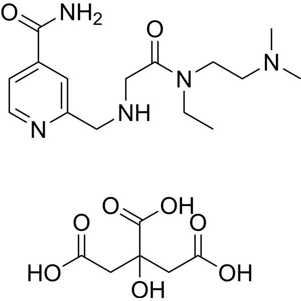 KDOAM-25 citrate  Structure