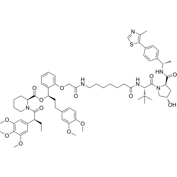 dTAGV-1-NEG  Structure