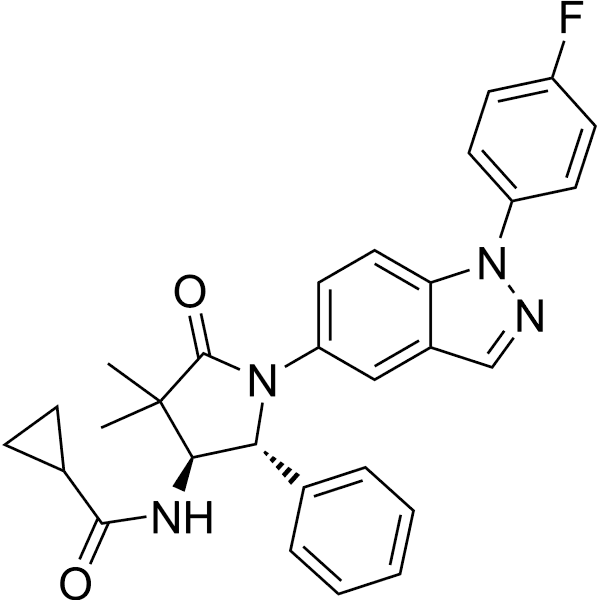 Glucocorticoid receptor modulator 2 Structure