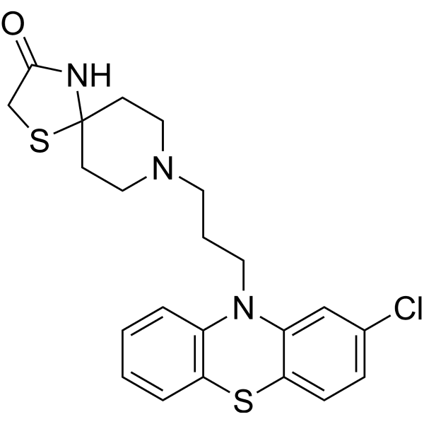 Spiclomazine Structure