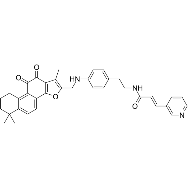 Nampt-IN-8  Structure