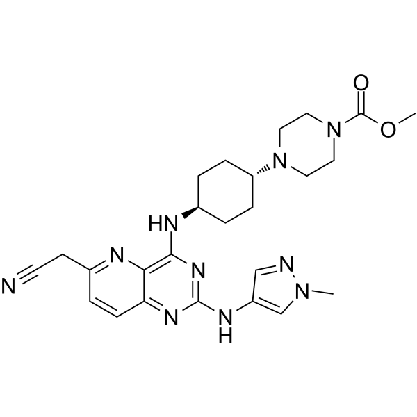 IRAK4-IN-6  Structure