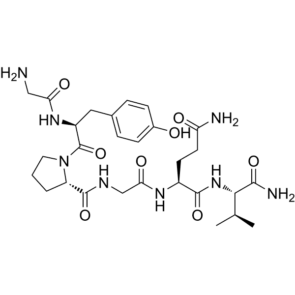 PAR-4 (1-6) amide (human) Structure