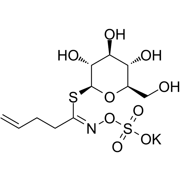 Gluconapin Structure