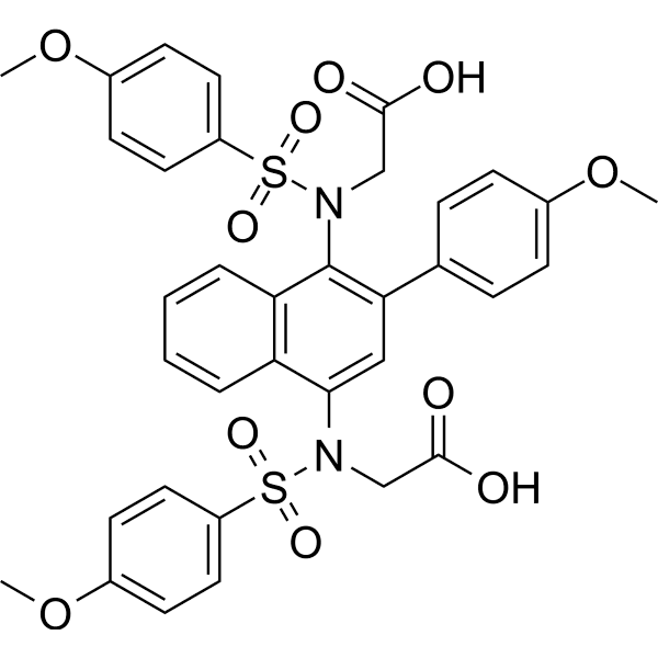 Nrf2 activator-7 Structure