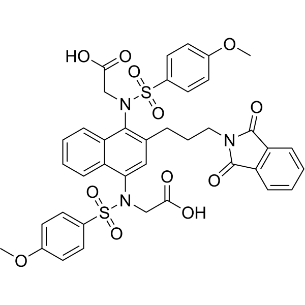 Keap1-Nrf2-IN-15 Structure