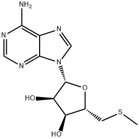 5'-Deoxy-5'-(Methylthio)adenosine Structure