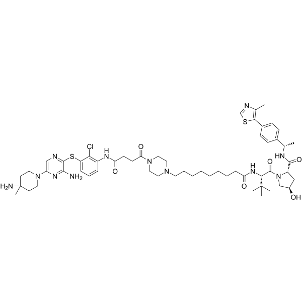 SHP2-D26  Structure