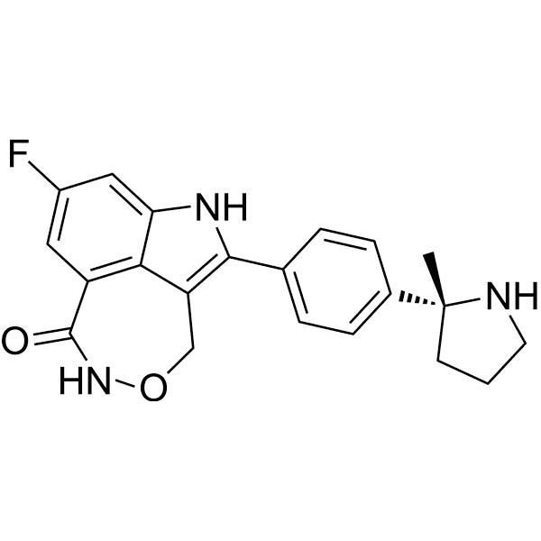 Lerzeparib Structure