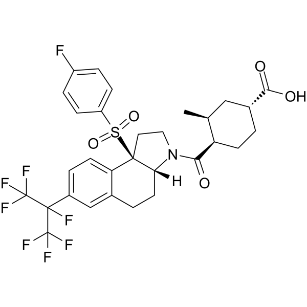 BMS-986251  Structure