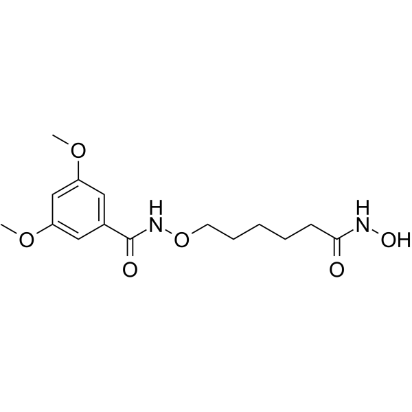 HDAC-IN-40  Structure