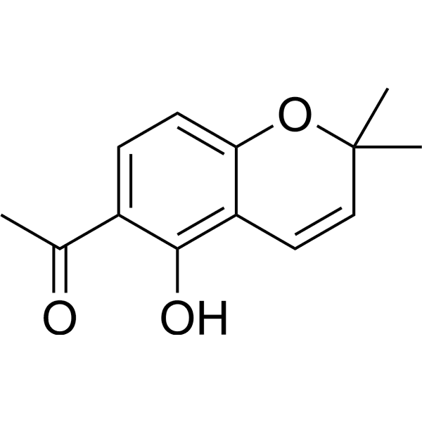 Demethylisoencecalin Structure