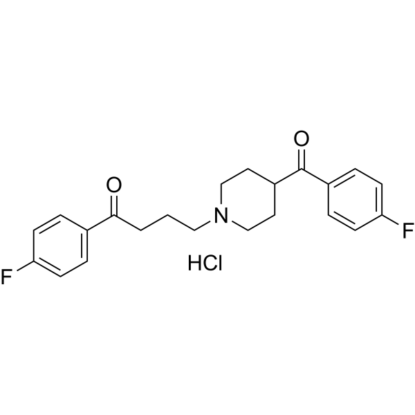 Lenperone hydrochloride Structure