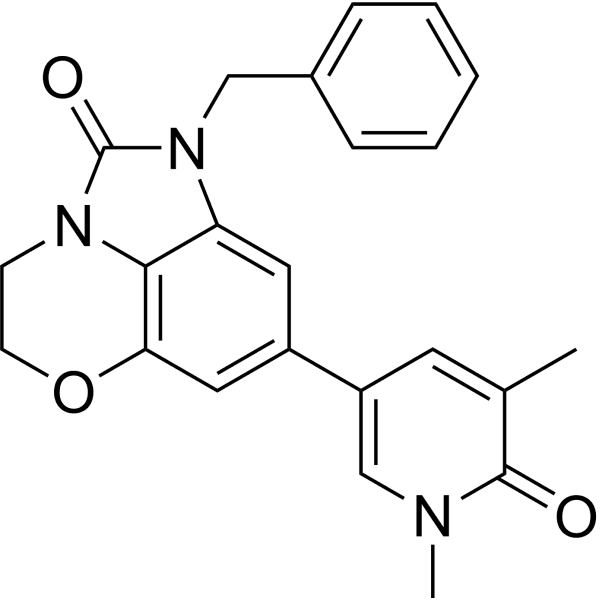 BRD4 Inhibitor-28 Structure
