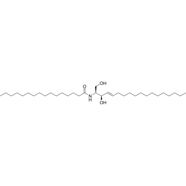 C16-Ceramide  Structure