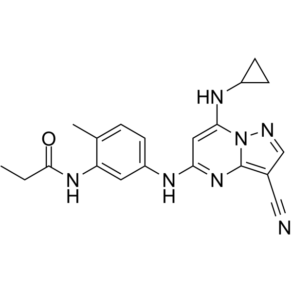 SGC-CK2-1  Structure