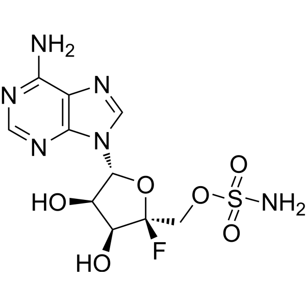 Nucleocidin Structure