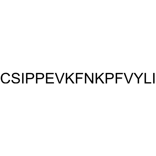 Peptide C105Y Structure