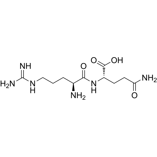 Arginyl-Glutamine Structure