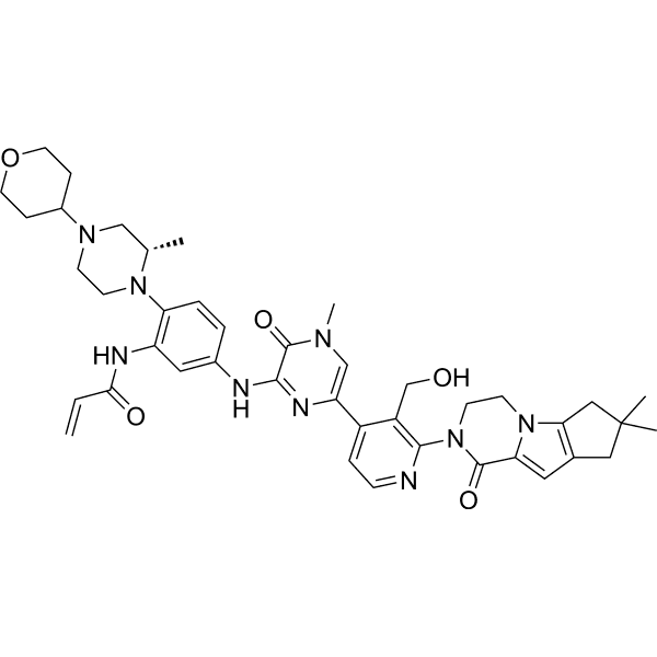 Rocbrutinib Structure