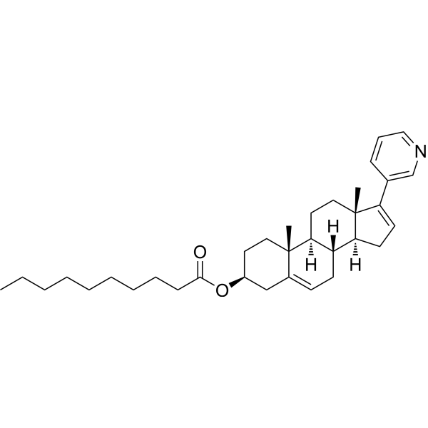 Abiraterone decanoate Structure