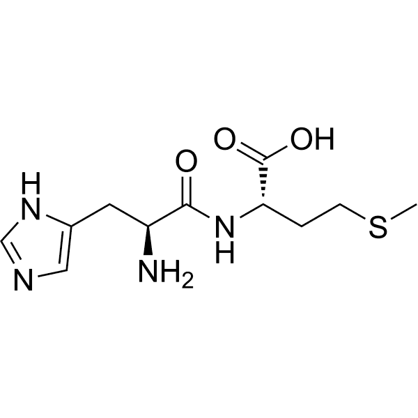 Histidylmethionine Structure