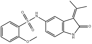 BRD4 Inhibitor-20 Structure