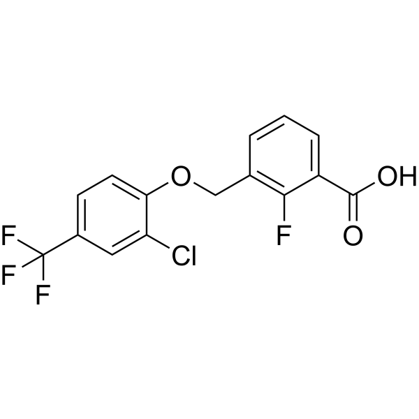 MRGPRX4 modulator-2 Structure