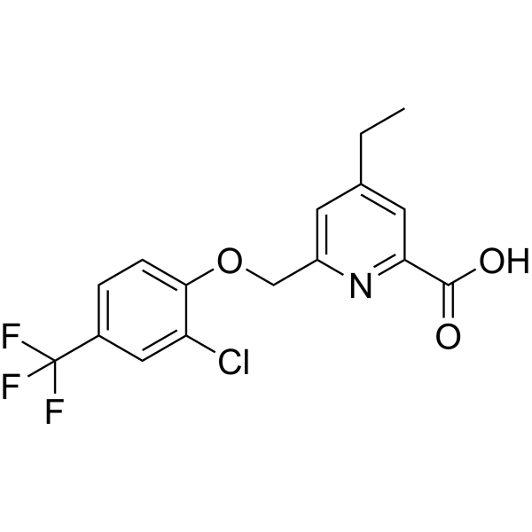 MRGPRX4 modulator-1 Structure