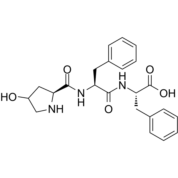 Hyp-Phe-Phe Structure