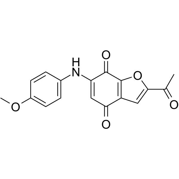 STAT3-IN-10 Structure