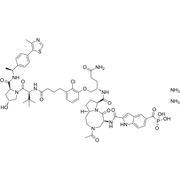 KT-333 diammonium  Structure
