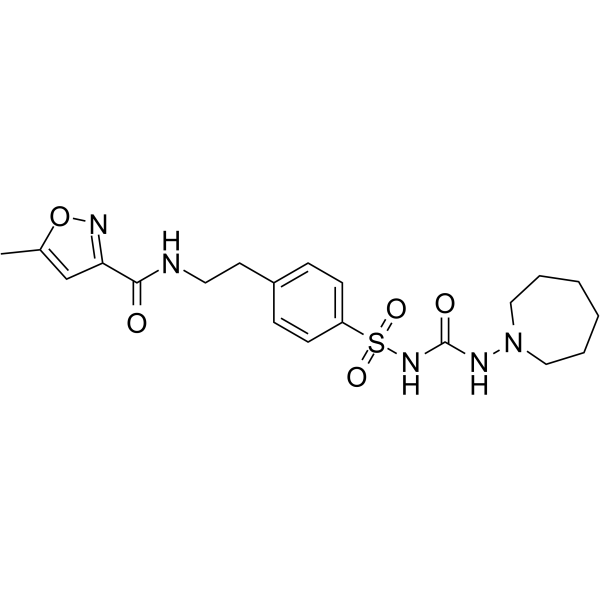 Glisoxepide Structure