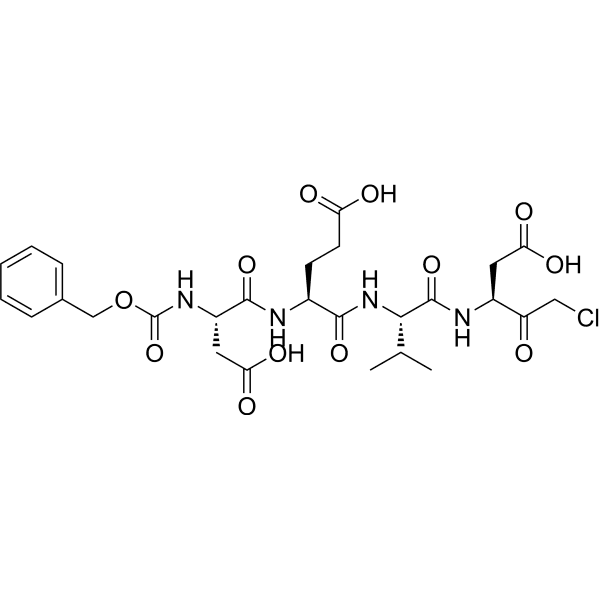 Z-DEVD-CMK Structure