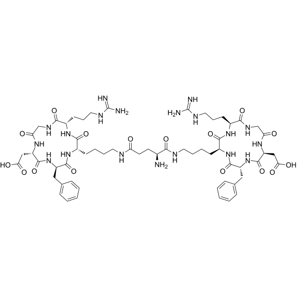 E(c(RGDfK))2 Structure