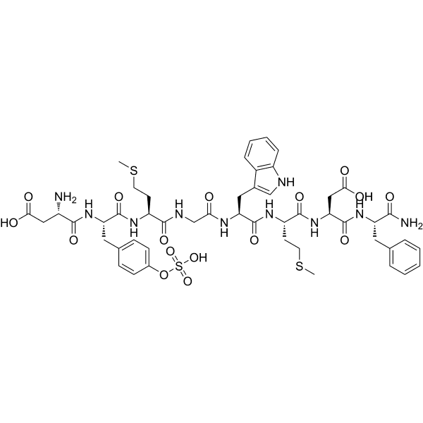 Sincalide Structure