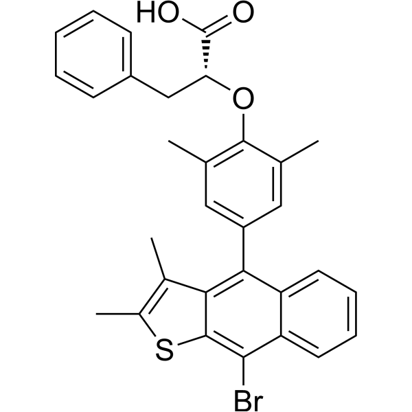 Ertiprotafib Structure