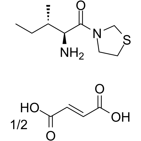 P32/98 hemifumarate Structure