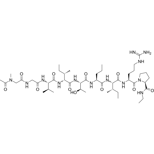 ABT-510 Structure