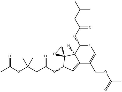 Acevaltrate Structure