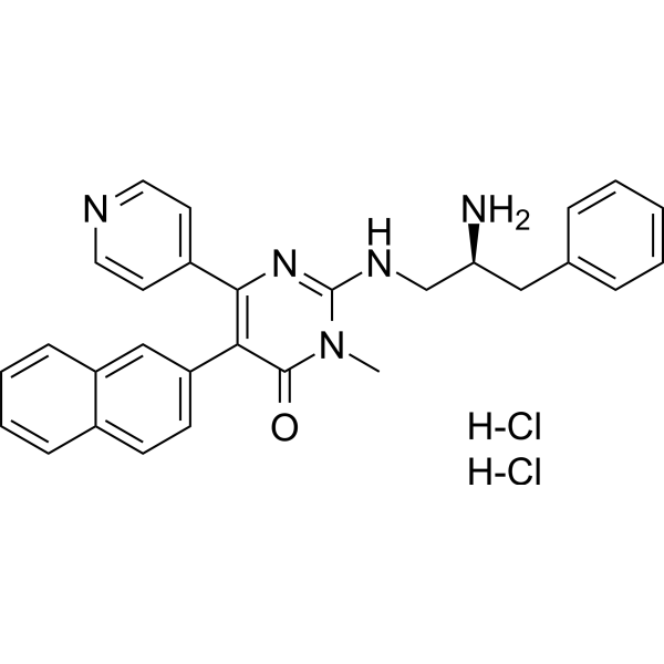 AMG-548 dihydrochloride Structure