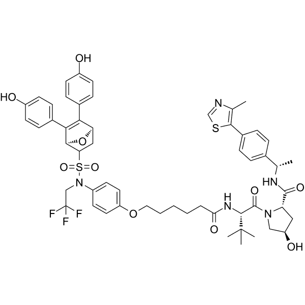 PROTAC ERα Degrader-4 Structure