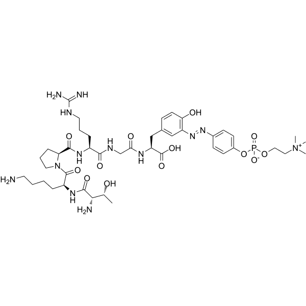 Dazdotuftide Structure