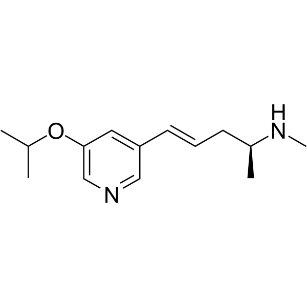 Ispronicline Structure