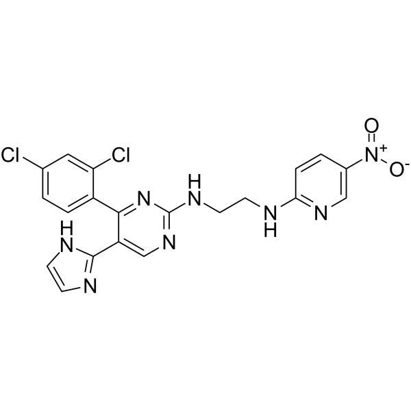 CHIR-98023  Structure