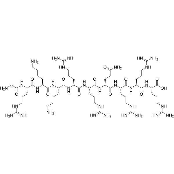 TAT (48-57) Structure